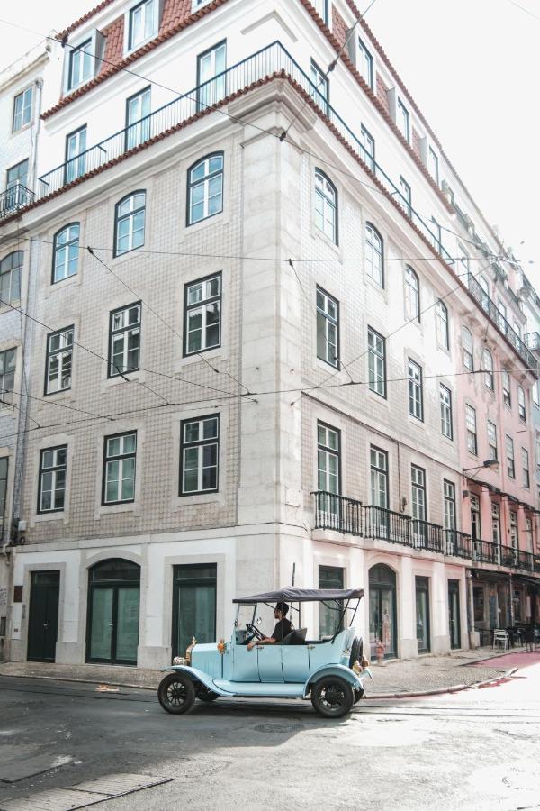 The House On The Pink Street In Lisbon Aparthotel Exterior foto